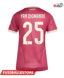 Günstige Real Madrid Yan Diomande #25 3rd trikot Damen 2026-27 Kurzarm